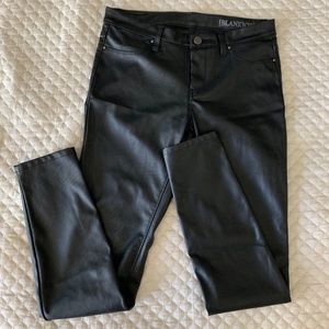 BLANKNYC Vegan Faux Leather Skinny 27